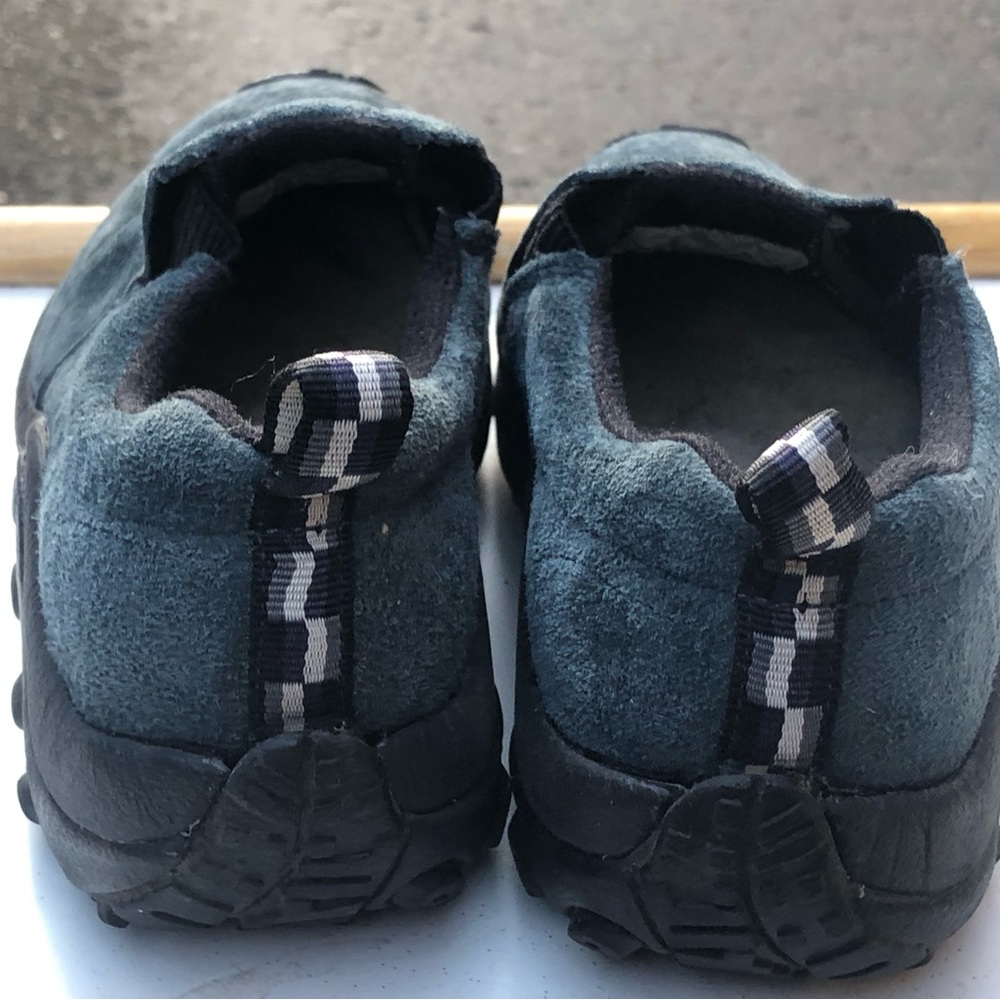 Merrell Work J64692 Women's Blue Jungle Moc Nubuck Work Shoes Size 37/6.5 - Picture 8 of 9